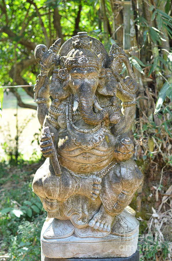 Ganesha Photograph by Rakratchada Torsap