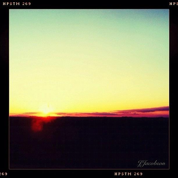 Sunset Photograph - #gang_family #gf_daily #hipstastyles_gf by Jessica Jacobson