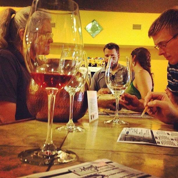 Wine Photograph - Gansta #wine #food #drink #jonspics by Jonathan Bouldin
