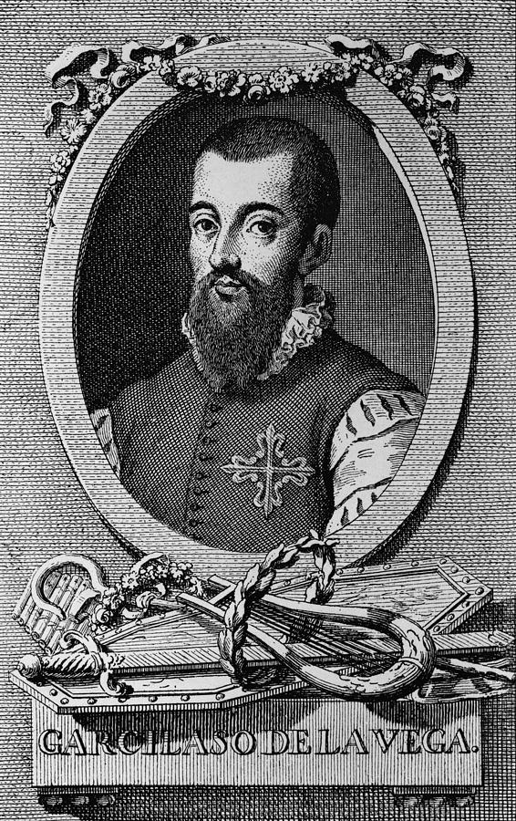 Garcilaso De La Vega 1503-1536 Spanish Photograph By Everett