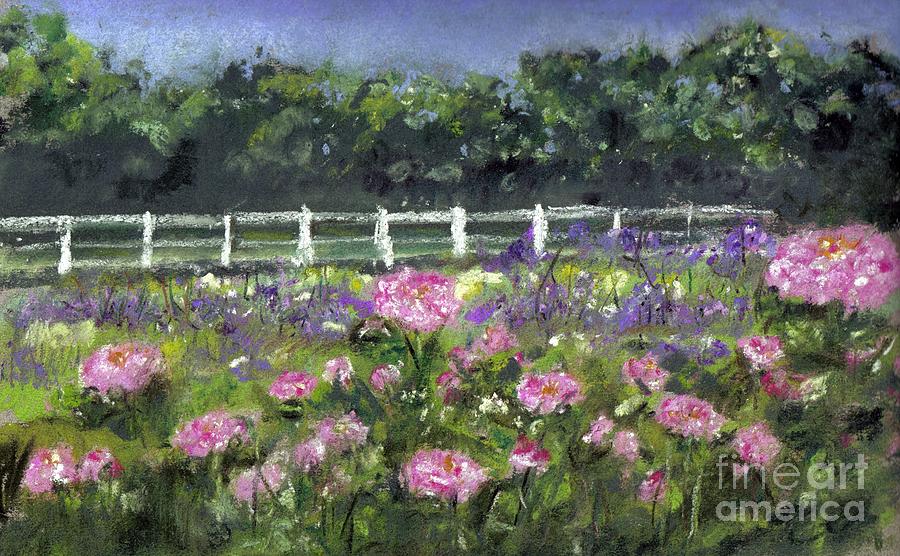 Garden in Vernfield Pastel by Denise Dempsey Kane