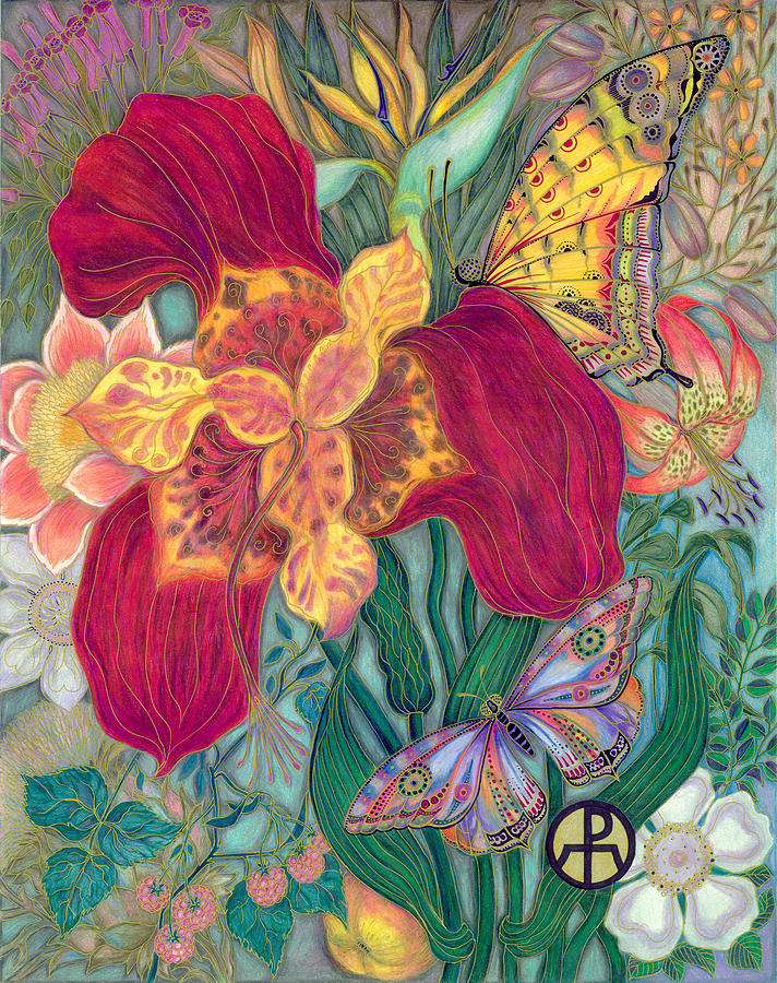 Garden of Eden - Flower by Ellie Perla Garden of Eden - Flower by Ellie Perla