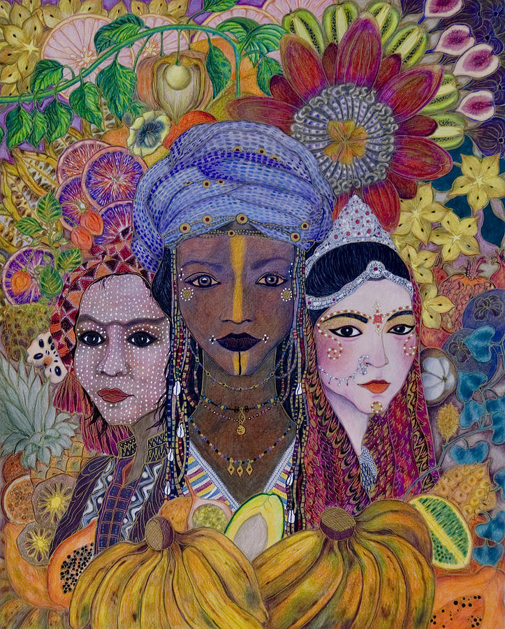 Garden of Eden - No More Hunger by Ellie Perla Garden of Eden - No More Hunger by Ellie Perla