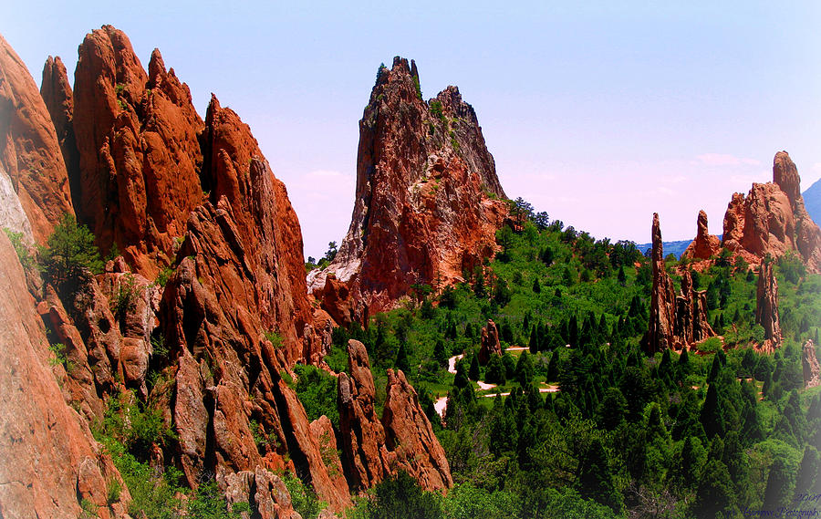 Garden of the Gods Photograph by Aaron Burrows