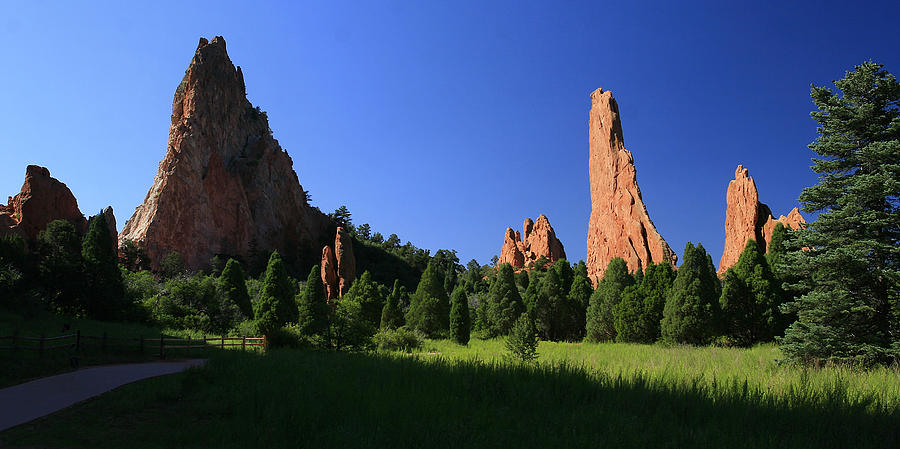 Garden of the Gods Photograph by Garry McMichael