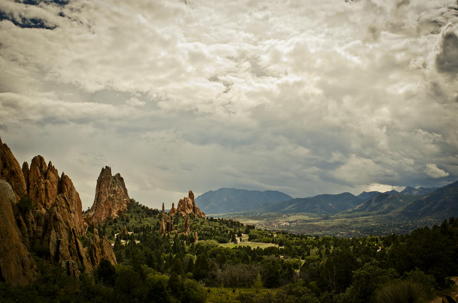 Garden of the Gods Photograph by Marie Janssen - Fine Art America