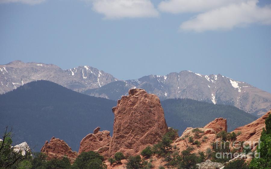 Garden of The Gods Photograph by Michelle Welles