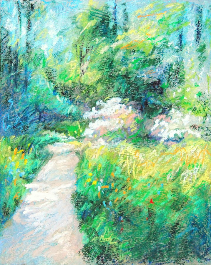 Garden Path Painting by Bethany Bryant
