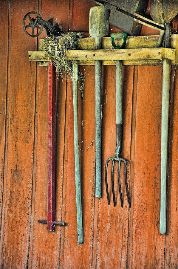 Garden Tools Photograph by Jan Amiss Photography
