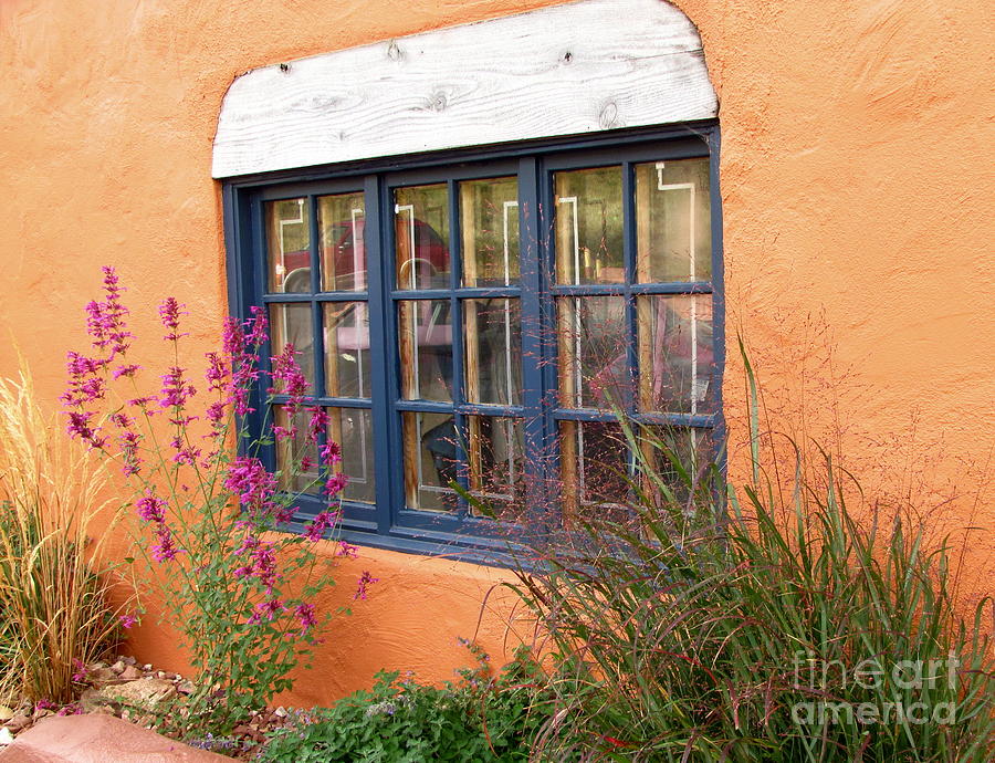 Garden Window Photograph by Marilyn Smith