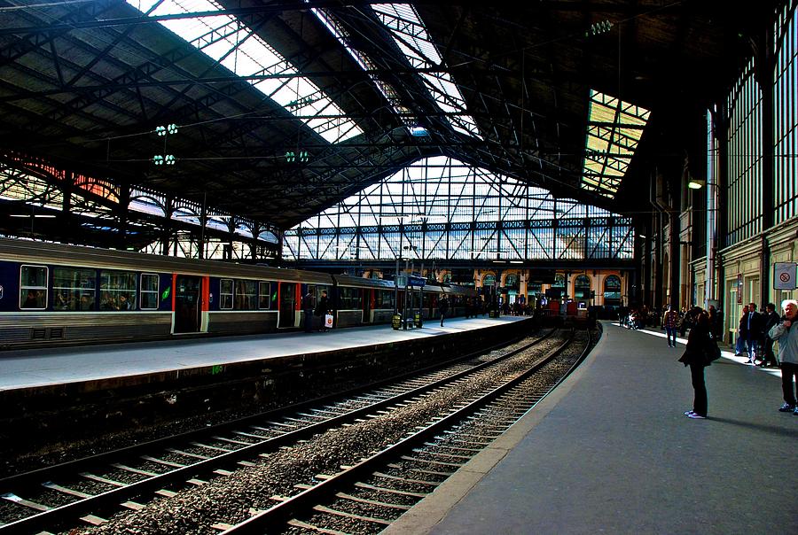 Gare de St. Lazare Photograph by Eric Tressler