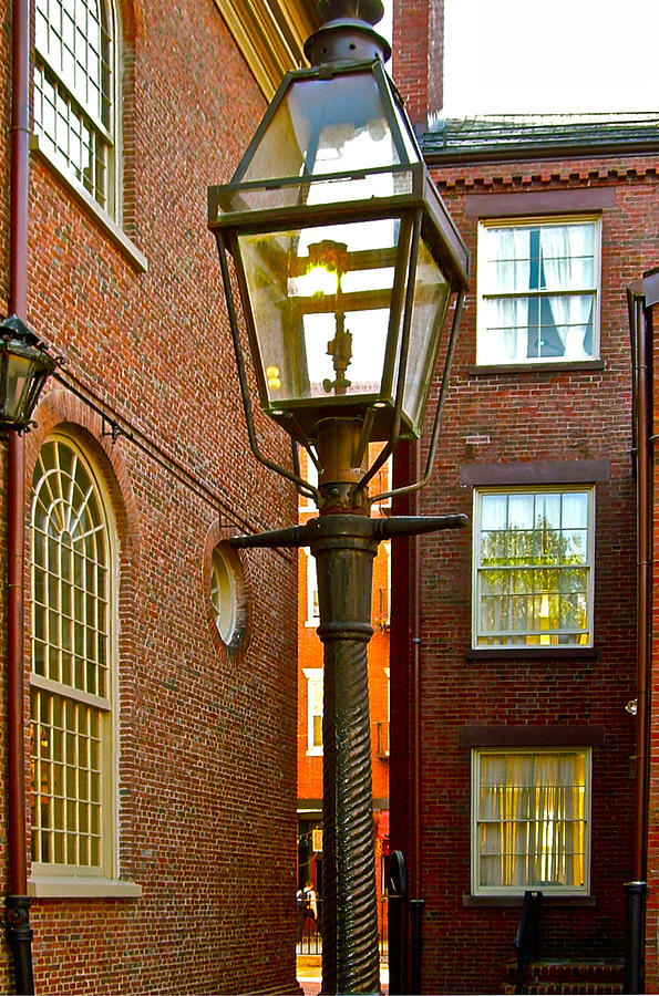 Gas Light by Frank SantAgata Gas Light by Frank SantAgata
