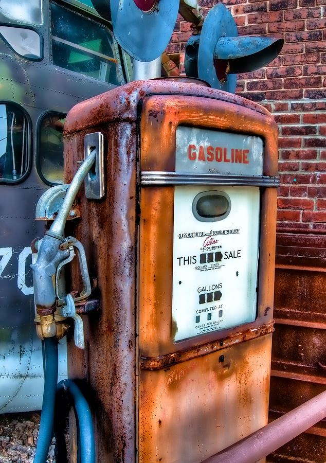 Gas Pump Photograph by Fred LeBlanc