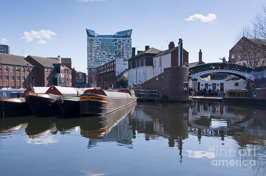 Gas street basin Photograph by Andrew  Michael