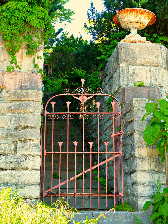Gate 1 Eureka Springs Photograph by Jo Sheehan