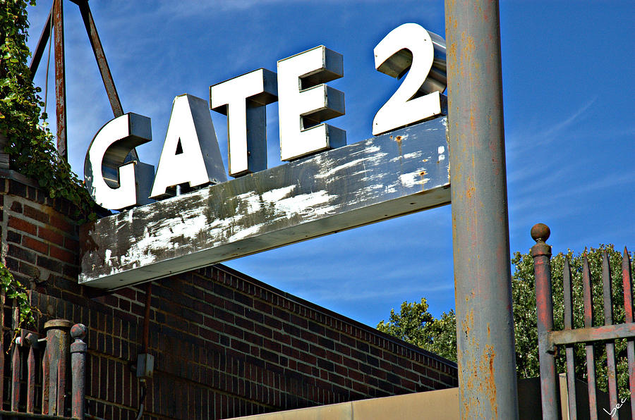 Gate 2 Photograph by Bruce Carpenter