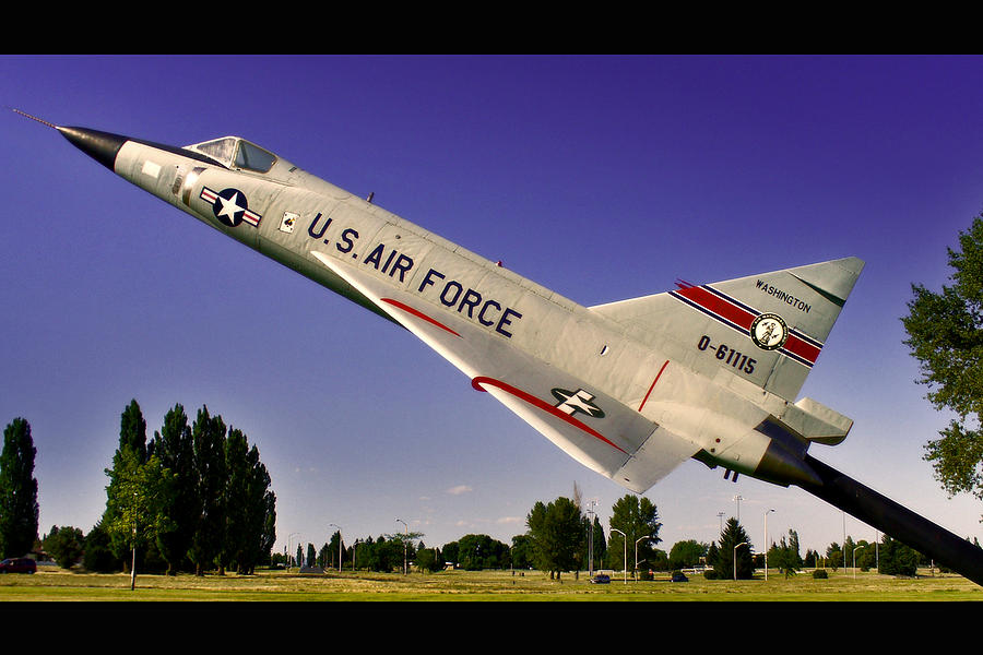 Gate Guard Fairchild AFB Photograph by Dan Quam Fine Art America