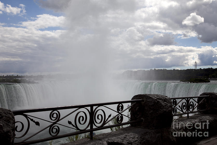 Niagara Photograph - Gate to Fall by Amanda Barcon Niagara Photograph - Gate to Fall by Amanda Barcon
