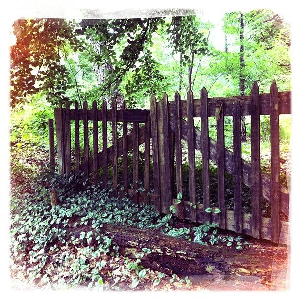 Chunky Photograph - Gate To Infinity #hipstamatic #chunky by Henk Goossens