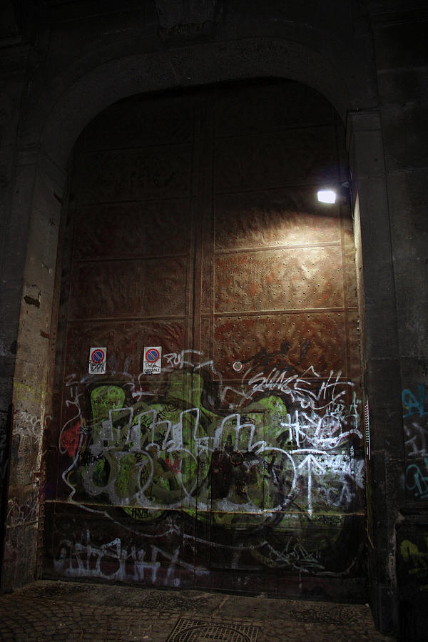 Gates of Graffiti Photograph by La Dolce Vita