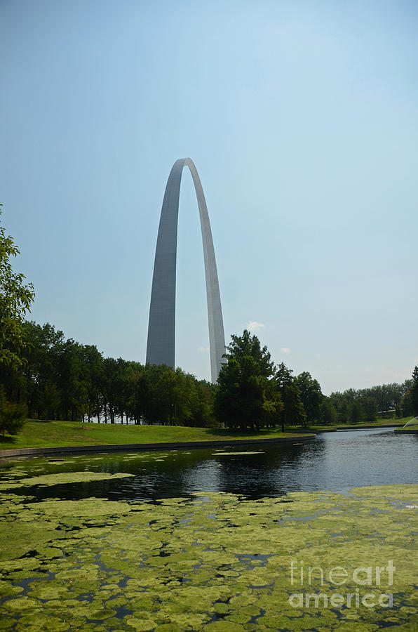 Gateway Arch Photograph by Cassie Marie Photography