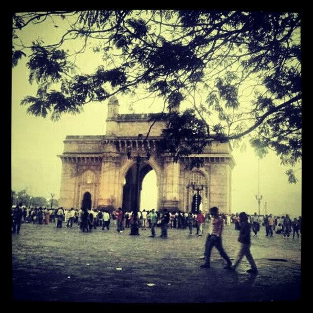 Mumbai Photograph - #gateway #mumbai #heritage #tour by Doris Burh