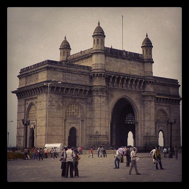 Architecture Photograph - Gateway Of India. #india #architecture by Richard Randall