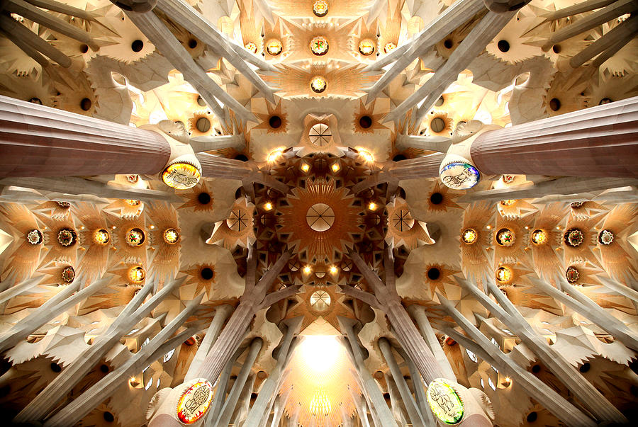Gaudi Cathedral Photograph