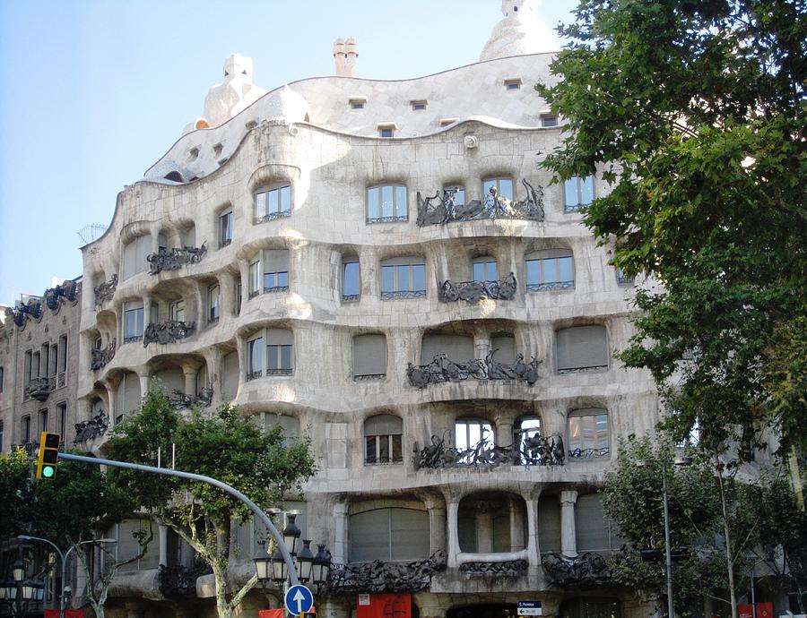Gaudi Design Architecture Barcelona Spain Photograph by John Shiron