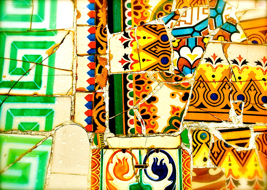 Gaudis Abstract Photograph by HweeYen Ong