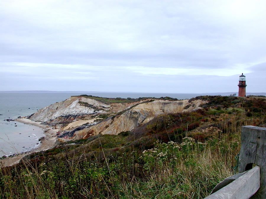 Gay Head Cliffs Photograph by Kelly Woosley - Fine Art America