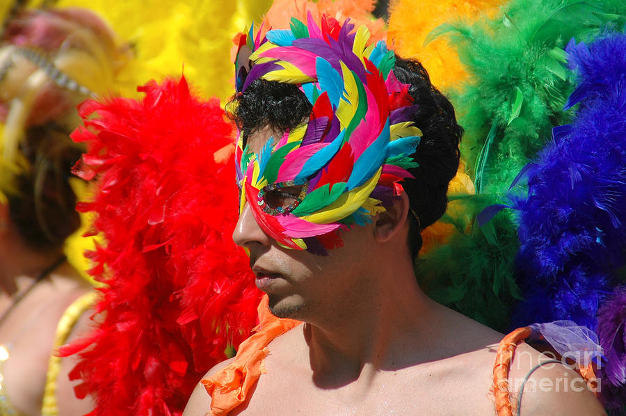 Gay Pride NYC 2009 Photograph by Mark Gilman