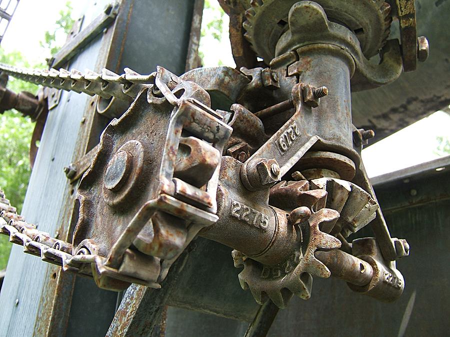 Gears and Sprockets Photograph by HW Kateley