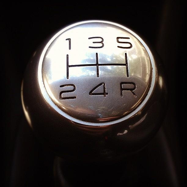 Car Photograph - #gearshift #car #peugeot #207compact by Diego Jolodenco