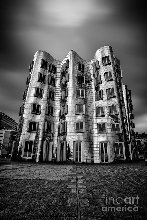 Architecture Photograph - Gehrys by Geoffrey GILSON