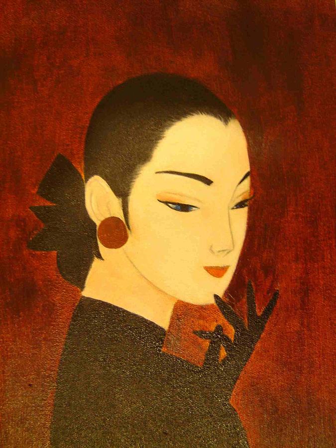 Geisha Painting by Kendra Pearl | Fine Art America