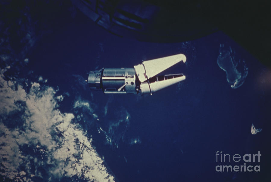 Transportation Photograph - Gemini 9 & Atda by Science Source
