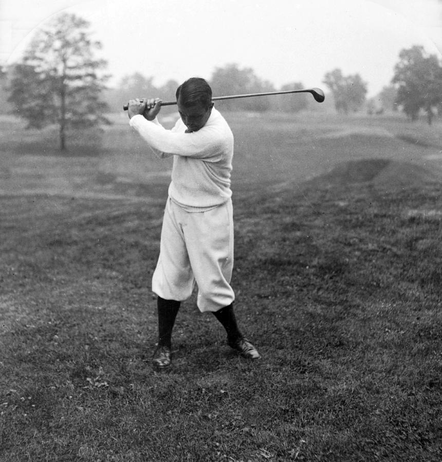Gene Sarazen - Professional Golfer Photograph by International  Images