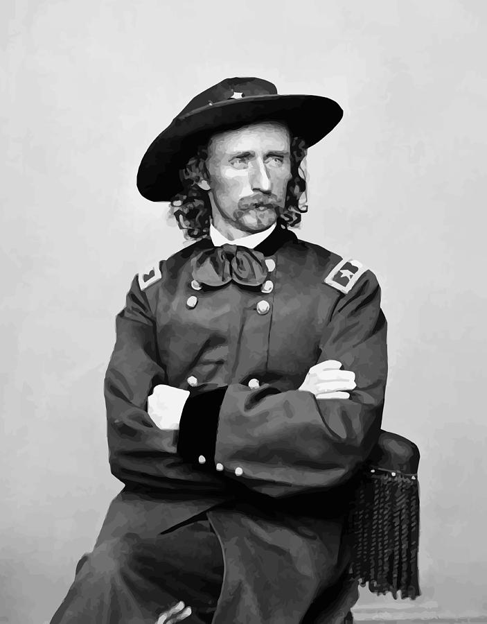 General George Armstrong Custer by War Is Hell Store