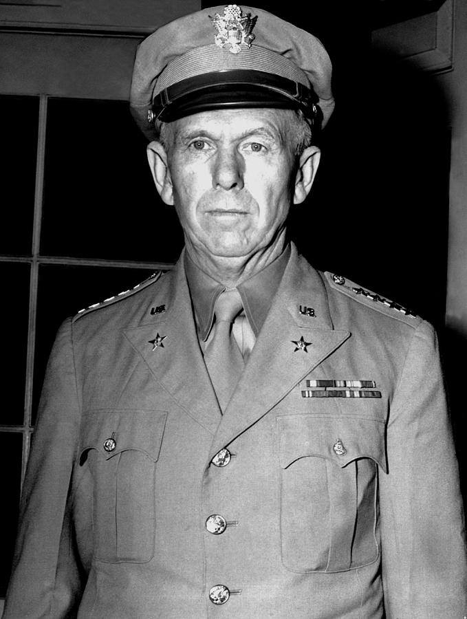 General Photograph - General George C. Marshall, 1943 Csu by Everett