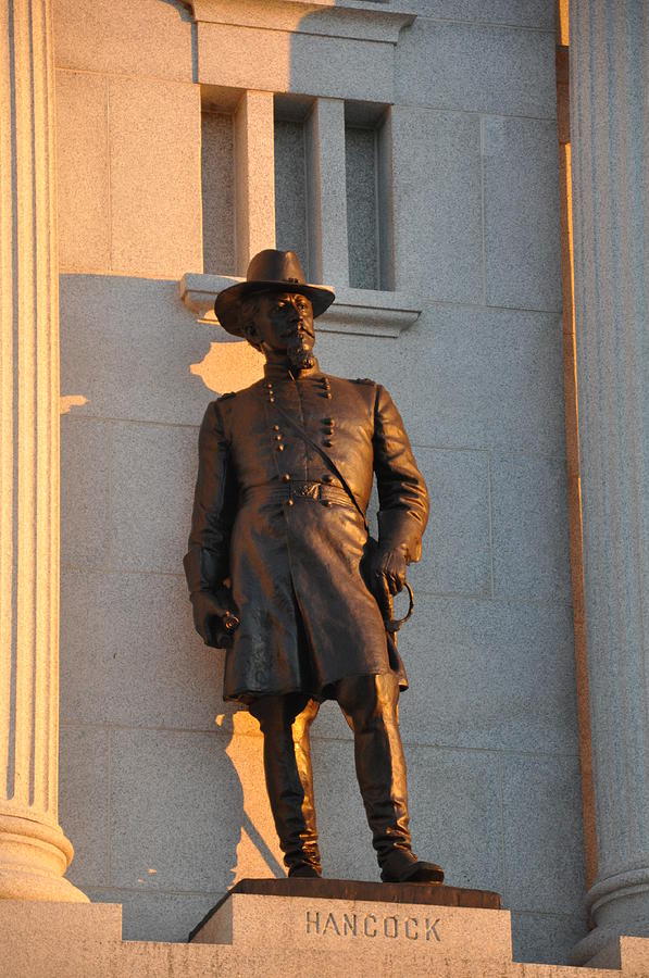 General Hancock - Gettysburg Photograph by Bill Cannon