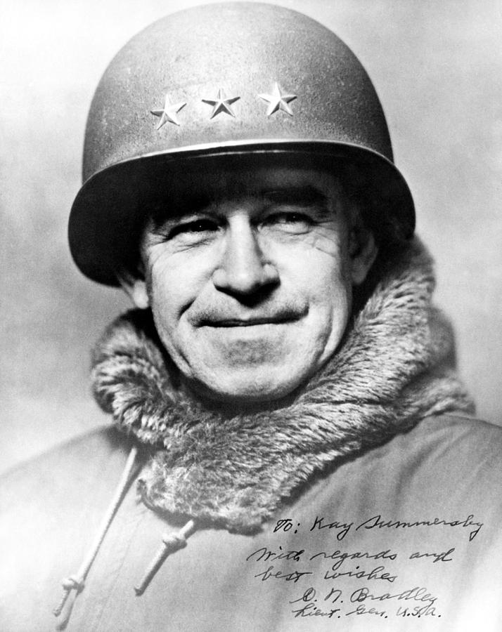 General Omar Bradley 1948 Photograph By Everett