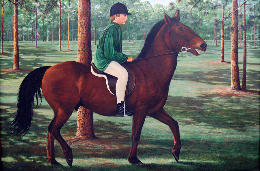 General Schotz Painting by AnnaJo Vahle