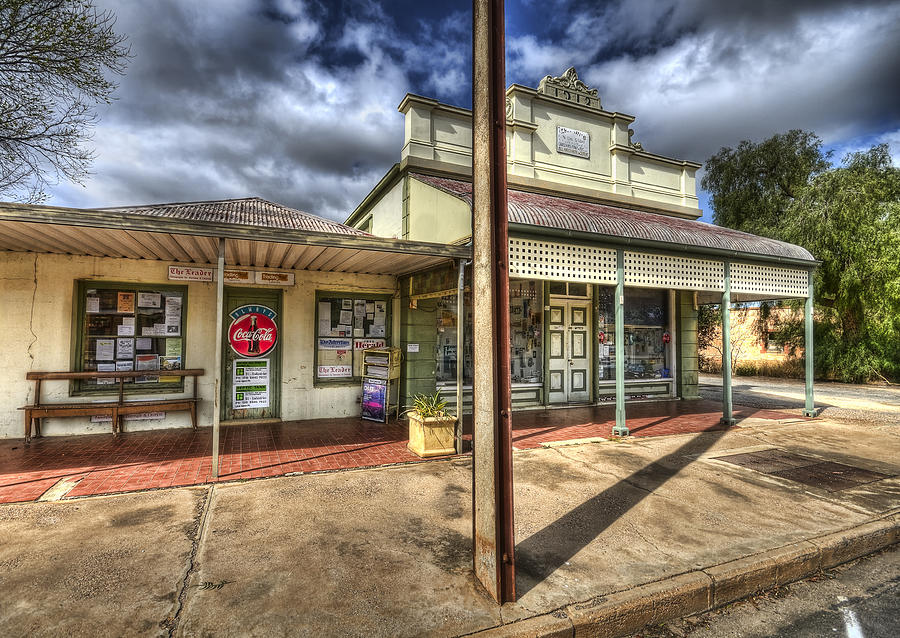 Architecture Photograph - General Store by Wayne Sherriff
