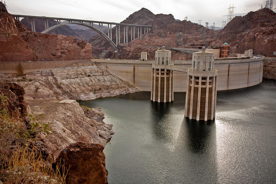 Generators of Hoover Dam Photograph by Anthony Doudt