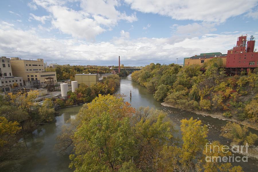 Genesee River Photograph by William Norton