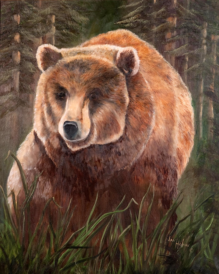 Gentle Ben by Jan Holman