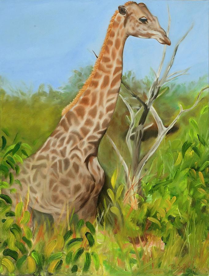 Gentle Giant Painting By Pamela Bell - Fine Art America