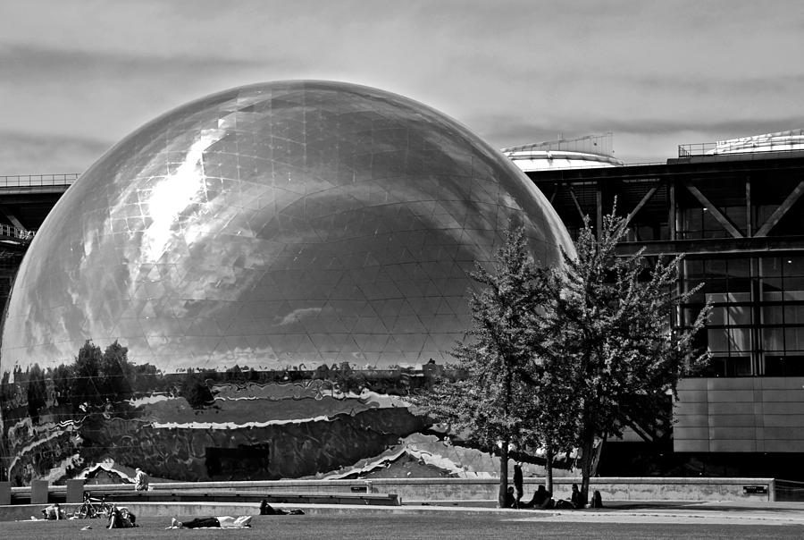 Geodesic Dome Photograph by Eric Tressler
