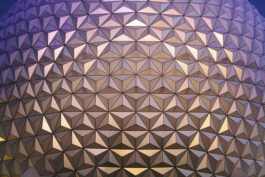 Geodesic Giant Photograph by Stuart Rosenthal - Fine Art America